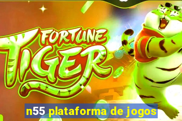 n55 plataforma de jogos